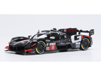TOYOTA GR010 HYBRID N°8 LM 2025 IXO 1/43°